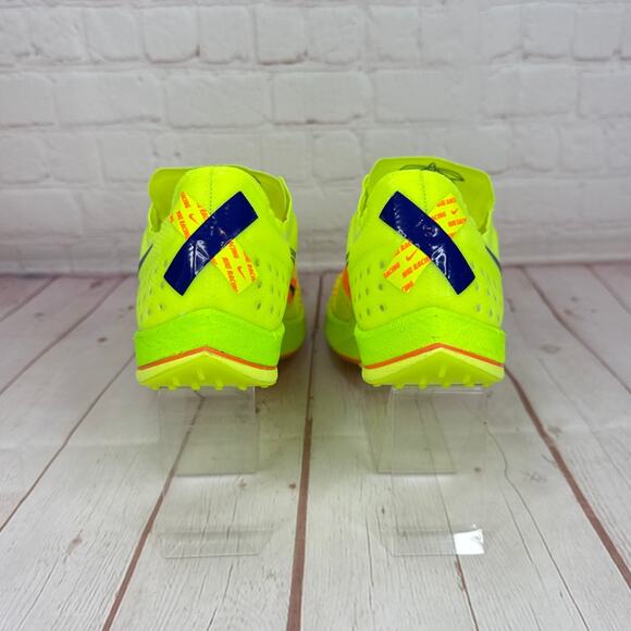 Nike ZoomX Dragonfly XC Cross Country Volt Spikes Shoes Mens Size 12 DX7992-701 - Picture 9 of 11